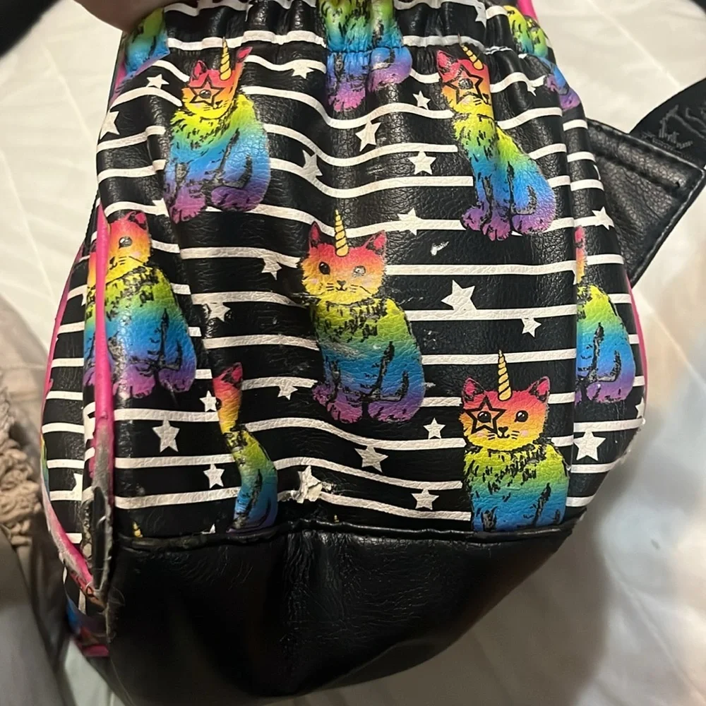 Betsey Johnson Standard Size Back Pack Beautiful! Great pockets!